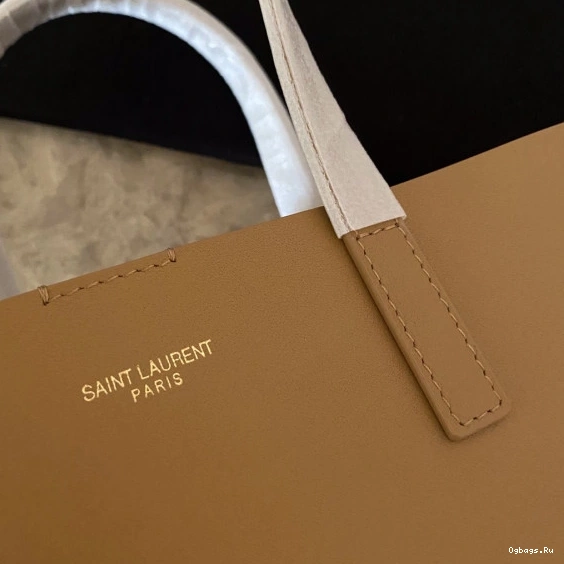 YSL SHOPPING LEATHER SAINT LAURENT 0825